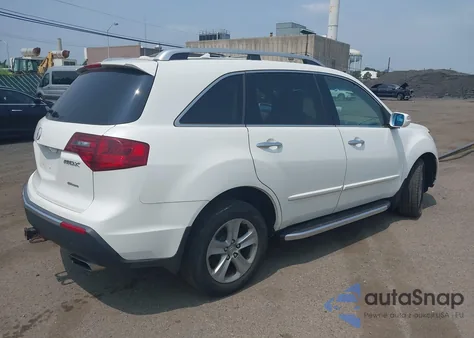 2012 Acura Mdx Technology Package z USA, uszkodzony, nr VIN 2HNYD2H38CH510771